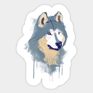 Wolf Waco Sticker